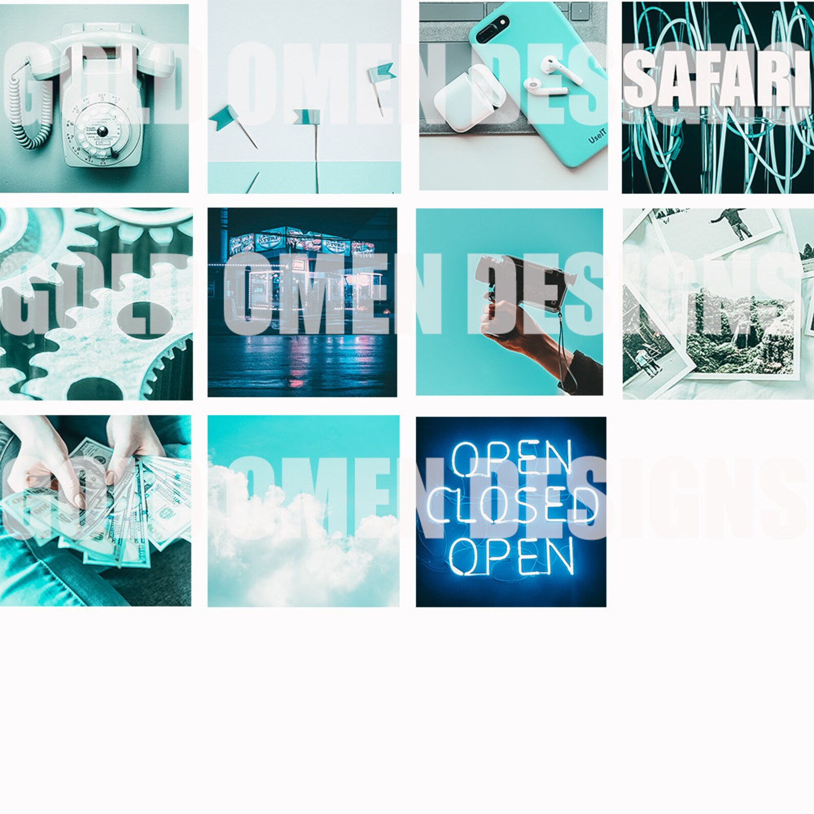 Blue Aesthetic Ios 14 Icons Aesthetic Icons Ios 14 Iphone Icon Etsy