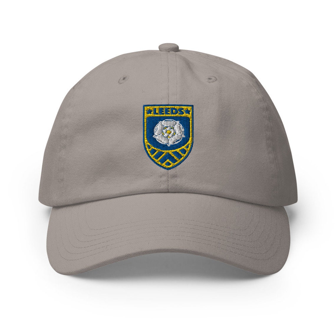 Champion x Leeds Plus Leeds United Designer Embroidered Cap Etsy
