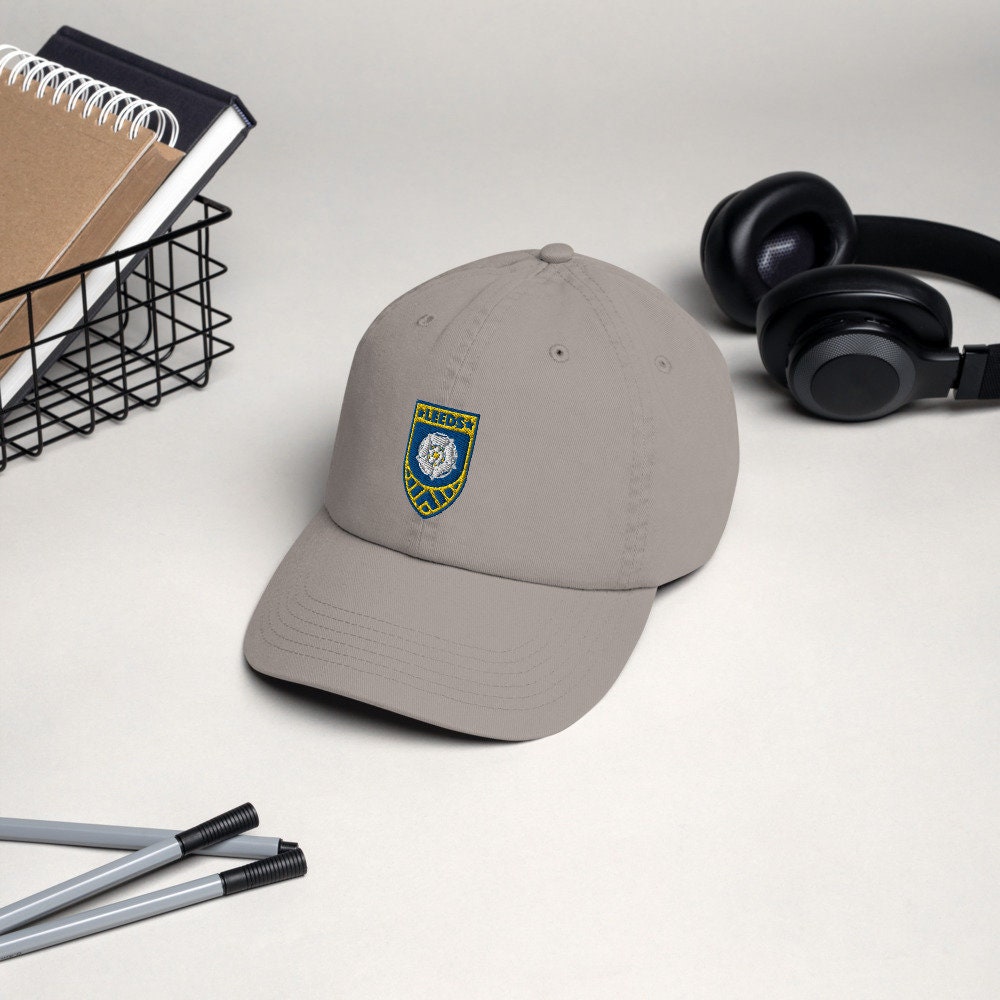 Champion x Leeds Plus Leeds United Designer Embroidered Cap Etsy