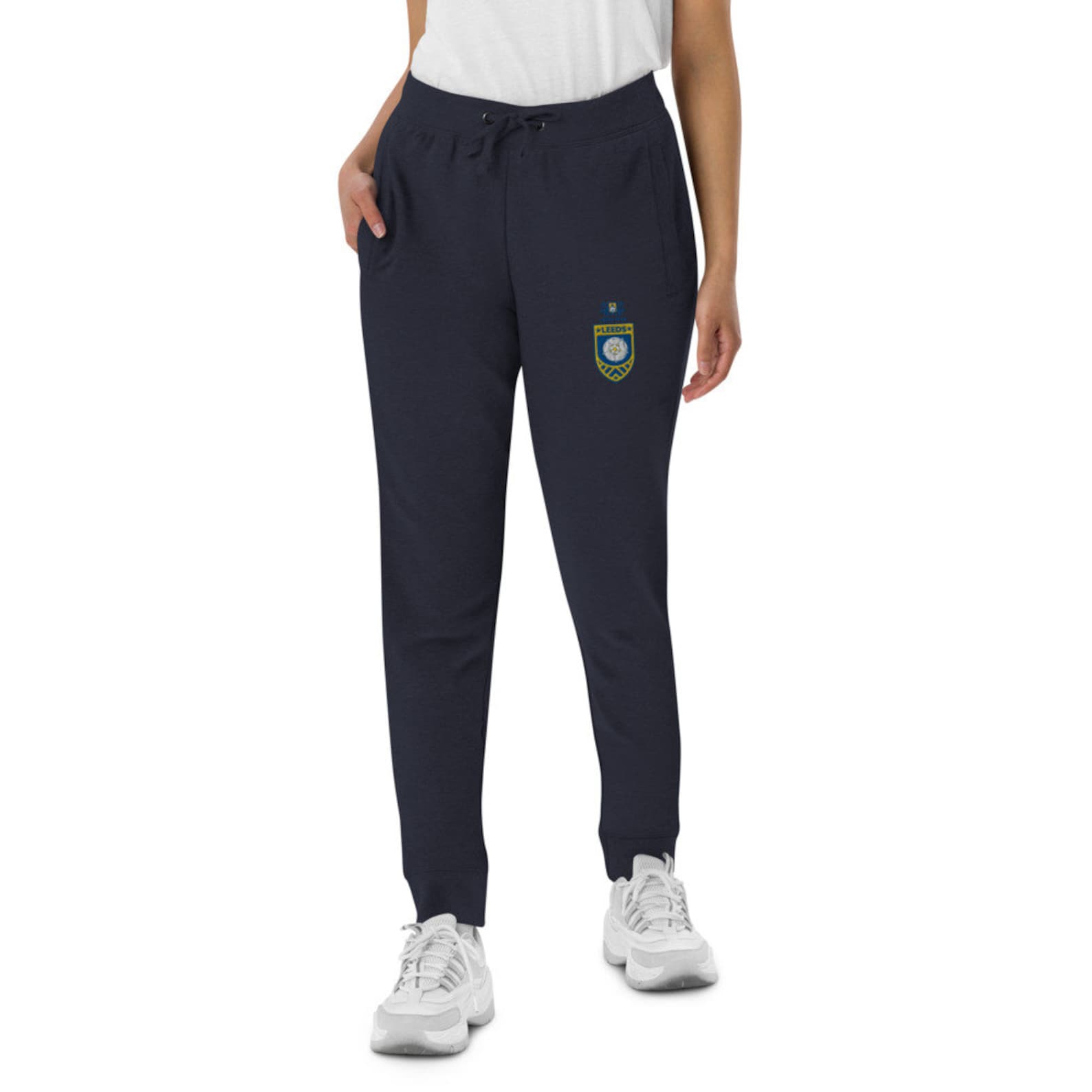 leeds tracksuit bottoms