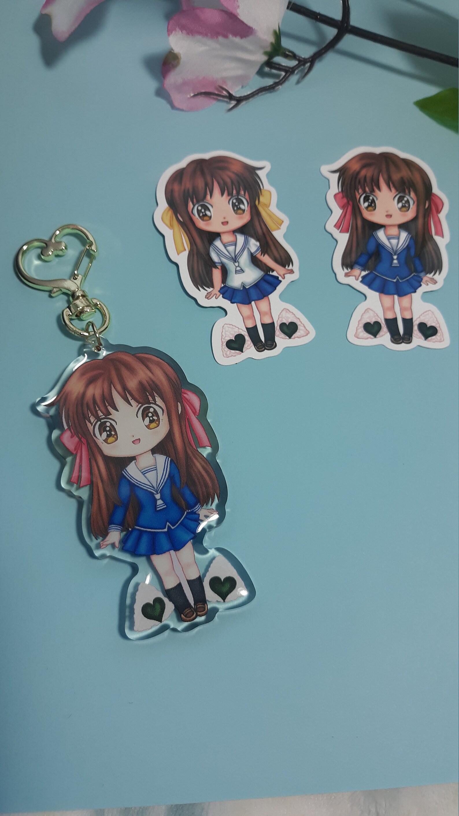 Tohru Plush gift set Fruits Basket Pillow FB Kyo Yuki Shigure | Etsy
