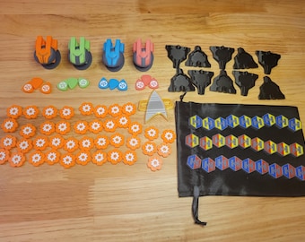 Kit de actualización del juego de mesa Starship Captains