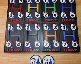 Heat: Pedal to the Metal" Compatible Card Sleeve Bundle - Etsy