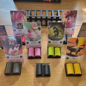 Wonderlands War Ally, Forge och Madness Deluxe-chiphållare