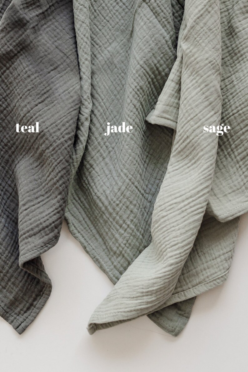 Sage Green Cotton Napkins Muslin Cheesecloth Napkins Cloth Etsy