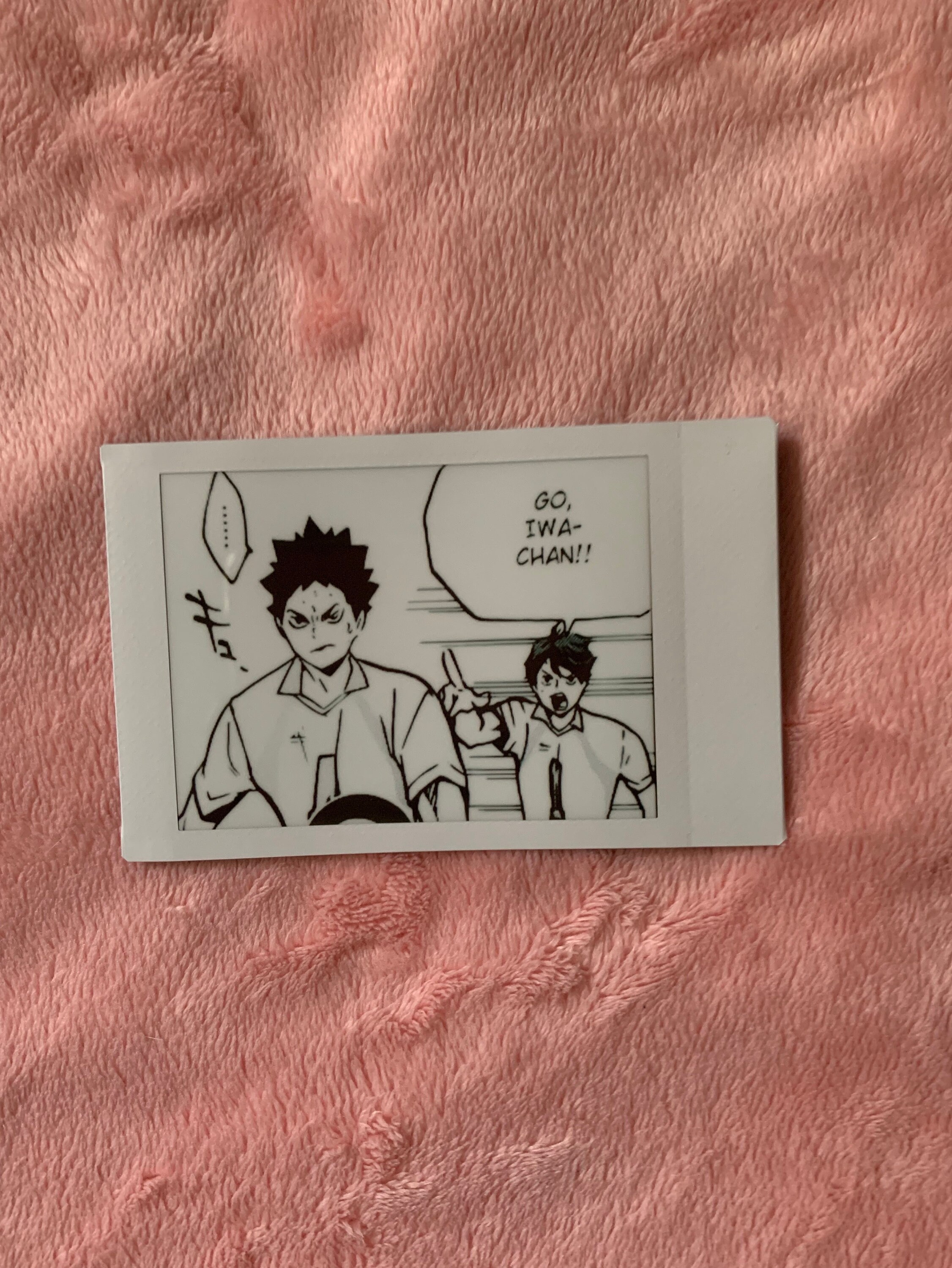 Haikyuu Polaroids set 2 | Etsy
