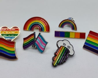 LGBTQ Pin | Rainbow Pin | Gaypride Pin | Pride Pin