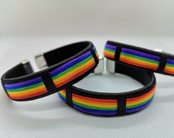 LGBTQ LGBT PRIDE Gift Rainbow Rainbow Gay Pride Bracelet