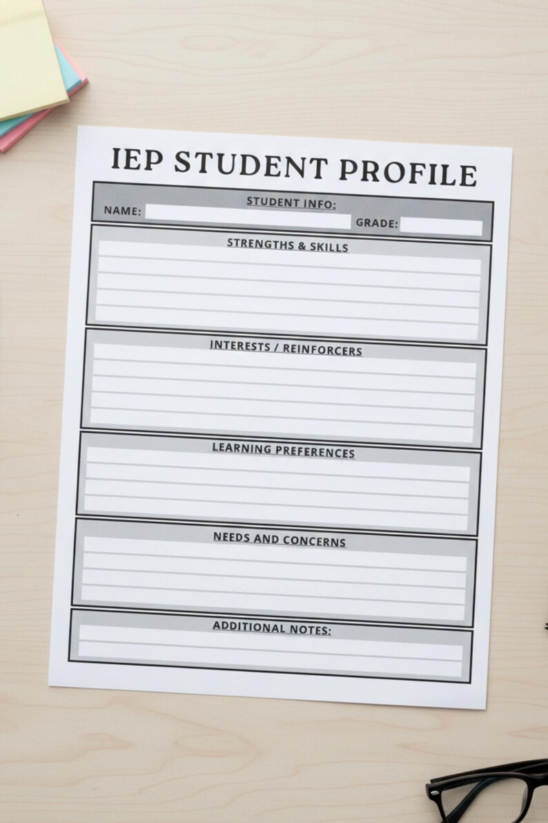 IEP Organization Ultimate Bundle | Printable Special Education Teacher ...