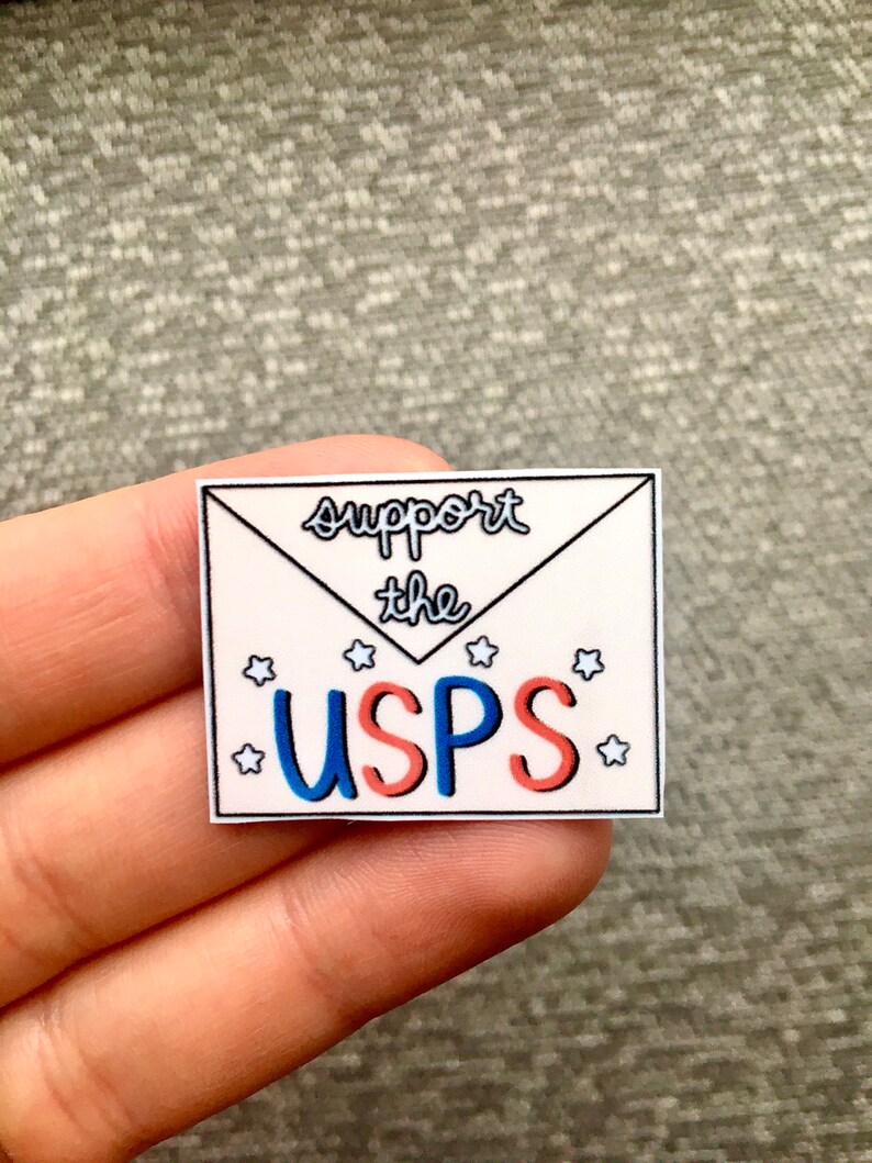 Mail Messages Sticker Pack Cute USPS Support Happy Mailing Etsy