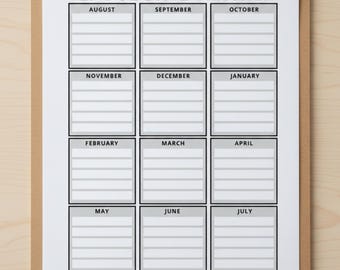 IEP Due Date Tracker Printable | Special Education Teacher Organizer (PDF) | Annual Reevaluation Tracking Tool