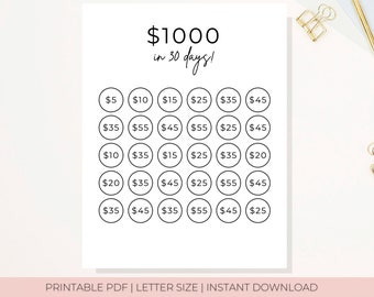 30 Days Challenge Etsy