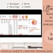 Ultimate Budget by Paycheck Spreadsheet | Paycheck Budget Dashboard | Google Sheets Budget 