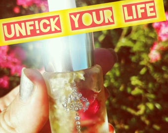 Unf!ck Your Life Oil: geluk, liefde en overvloed