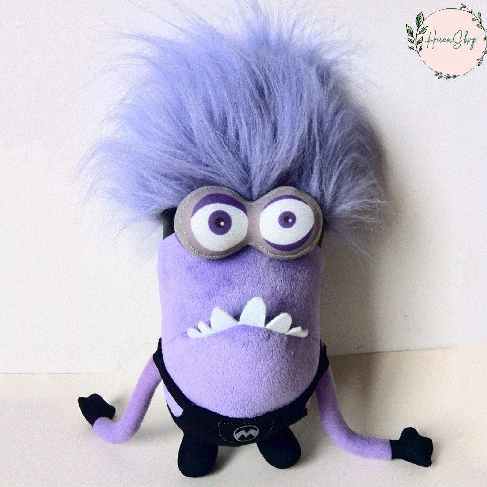 Purple Minions Plush Doll Despicable Me Same Oaragraph Fun Etsy