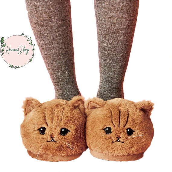 animal bedroom slippers