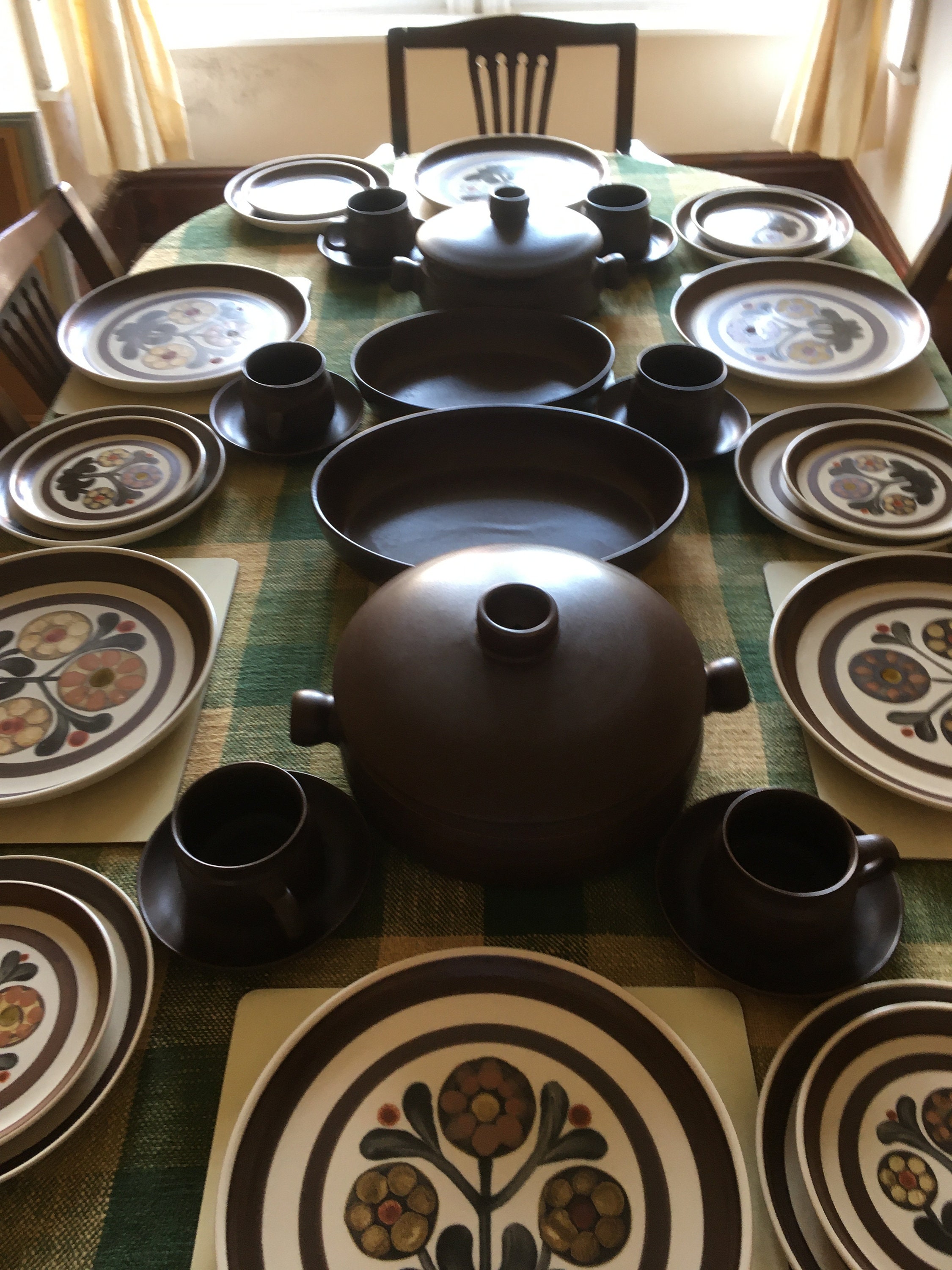 Langley Denby Tableware Mayflower Pattern Lidded Tureen / Etsy