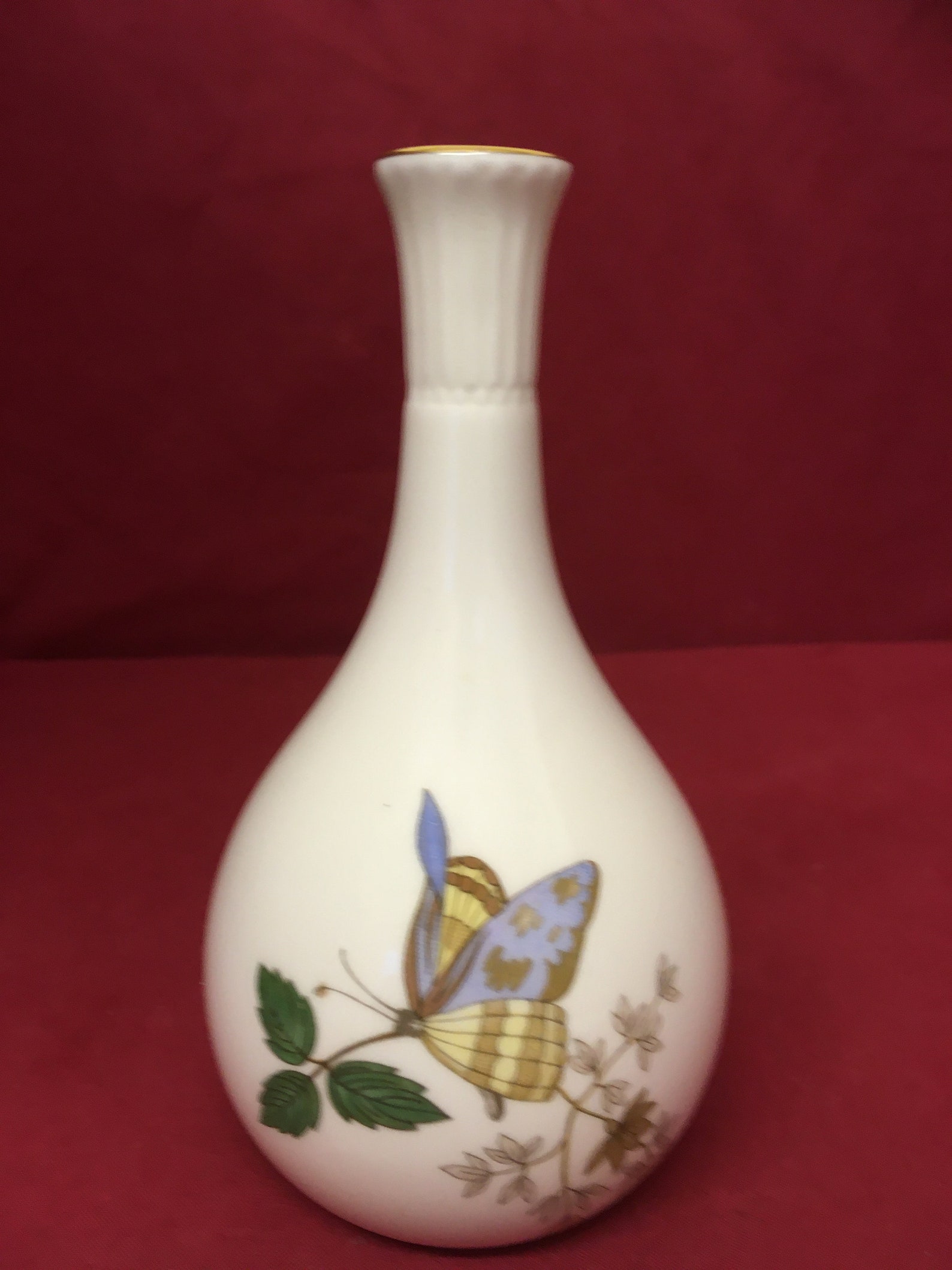 A Vintage Wedgwood Bud Vase in the Charnwood Design Etsy