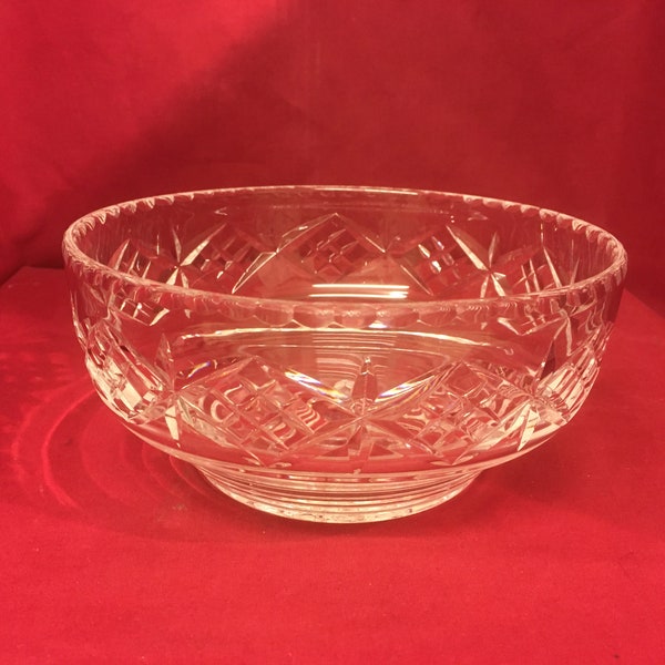 Glass Fruit Bowl Etsy UK