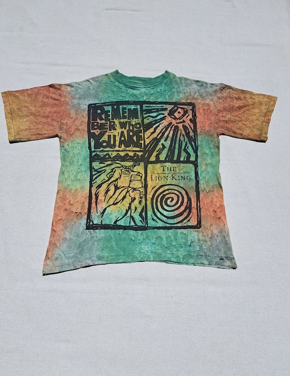 Vintage 1990s The Lion King shirt Disney