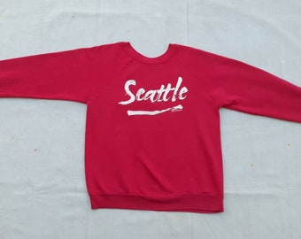 Vintage 1980s Seattle Sweatshirt