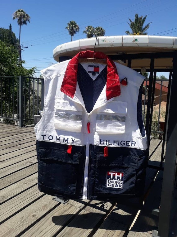 Vintage Tommy Hilfiger Sailing Gear vest