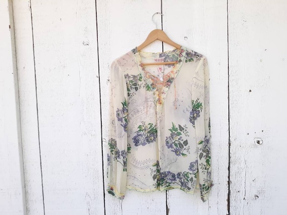 Johnny Was Tunic Shirt