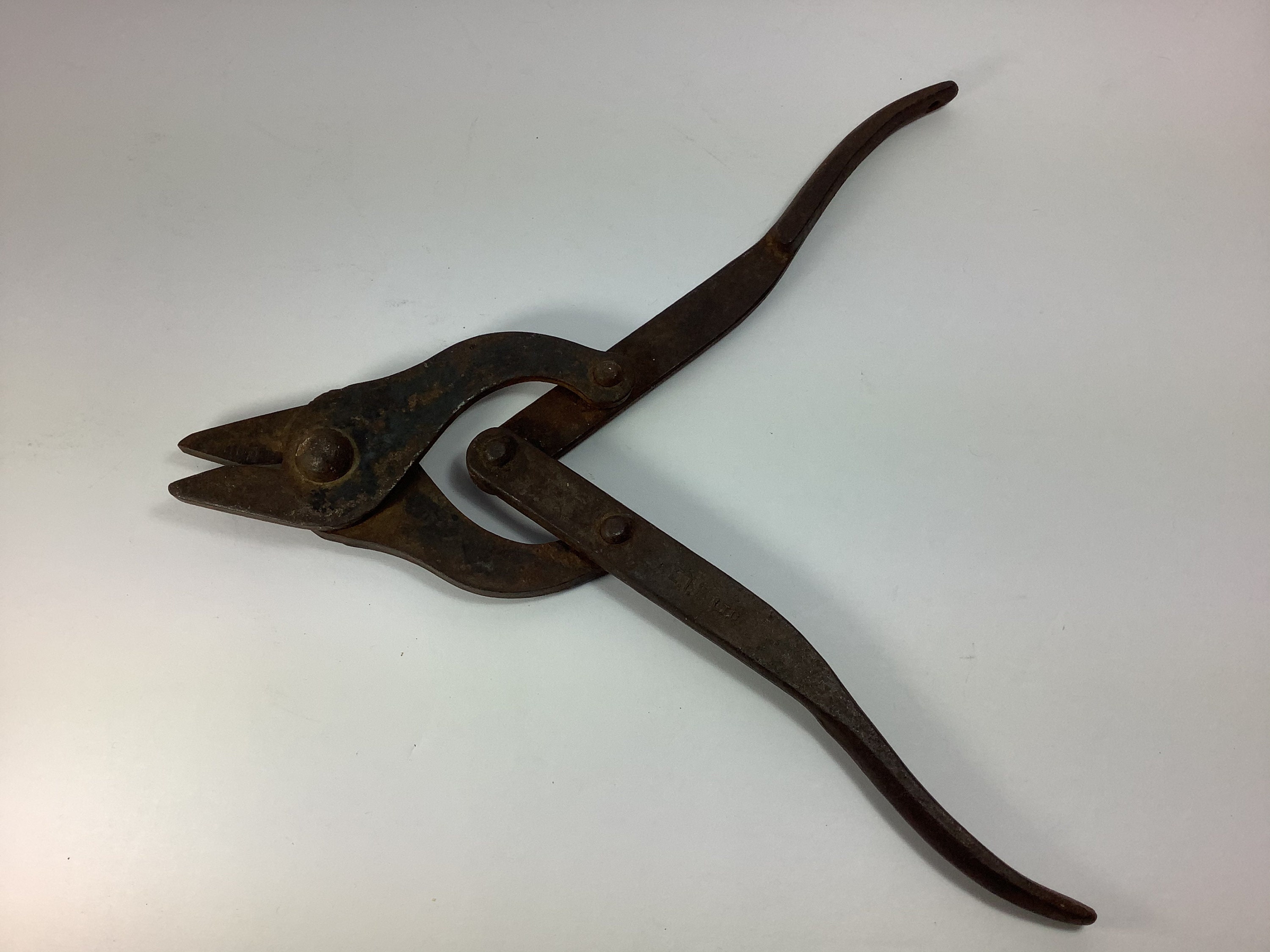 WWII Canadian military wire cutters marked E.T.F. Ltd Etsy