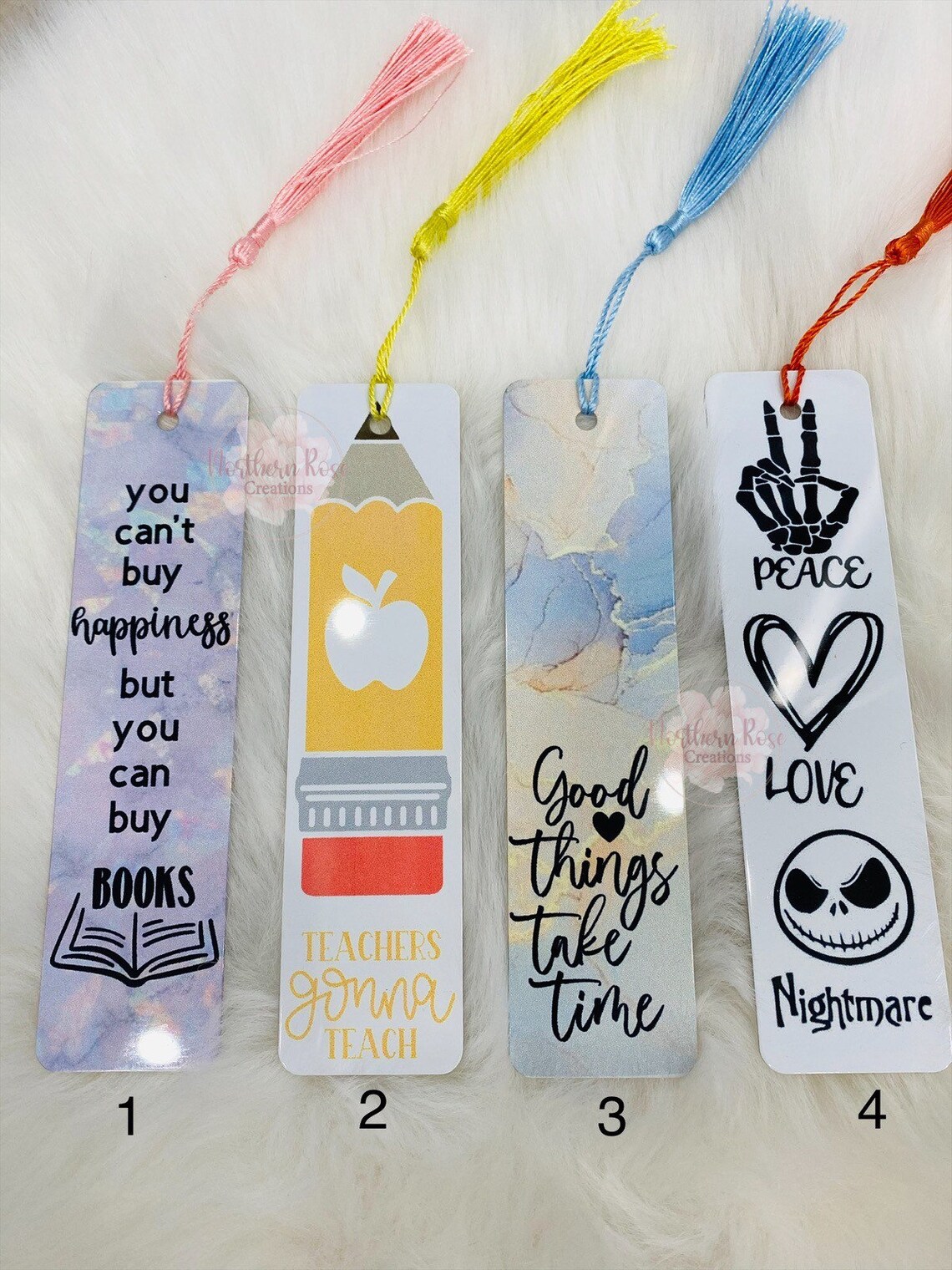 Bookmark Custom Bookmarks Sublimation Bookmark Teacher Etsy
