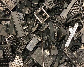 black lego bricks bulk