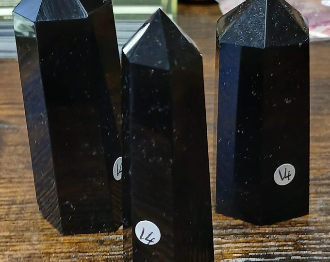 Black Obsidian-Standing Point-Gift-Yourself-Friends-Family-Loved One