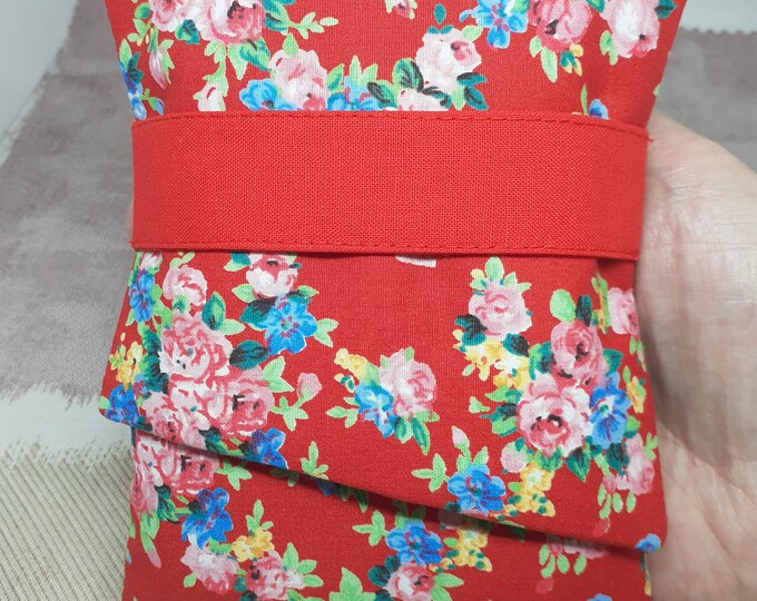Deluxe Pocket Style Tarot Cards cards pouch Bag, lined pouch, handmade- New Design