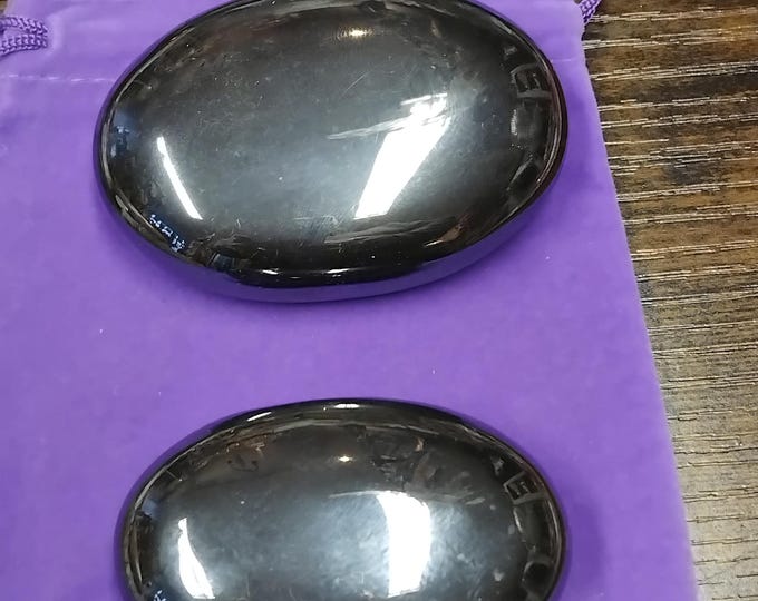 Hematite Soapstone Polished Specimen-Gift-Yourself-Friends-Family-Loved One