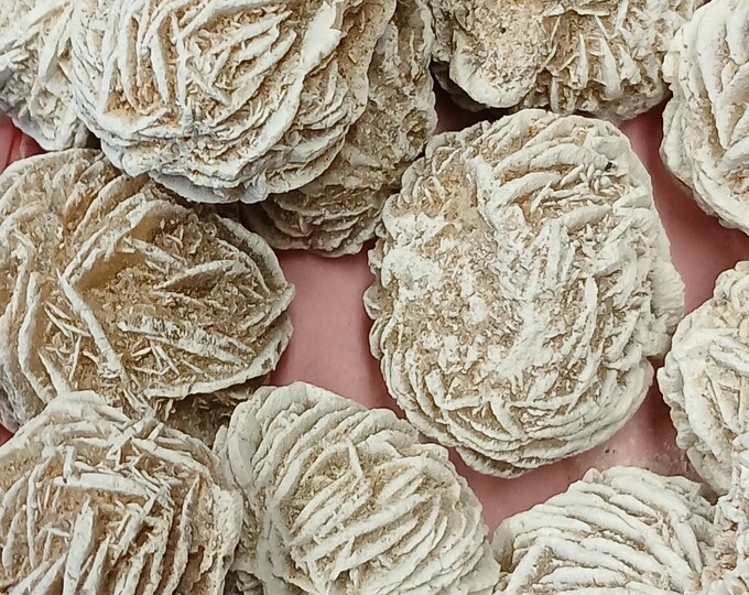 Desert Rose- Frosted Sand Rose Moroccan Crystal AAA Grade-Gift-Yourself-Friends-Family-Loved One