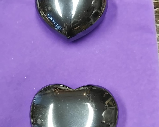 Hematite Heart Polished Specimen-Gift-Yourself-Friends-Family-Loved One