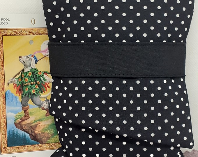 Deluxe Pocket Style Tarot Cards cards pouch Bag, lined pouch, handmade- New Design