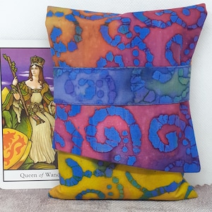 Bolsa de cartas de tarot estilo bolsillo de lujo, bolsa forrada, hecha a mano, nuevo diseño