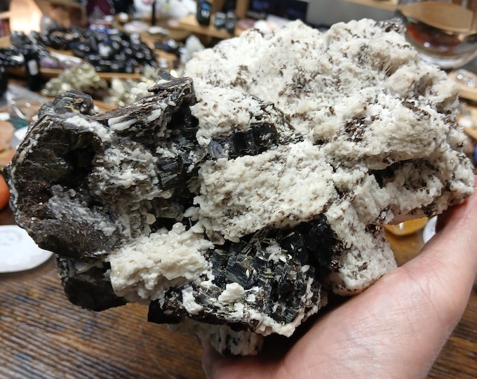 Baryte- Mica- Extra Large -Cluster- 19 cm x 13 cm x 10 cm - 2.3 Kg-Gift-Yourself-Friends-Family -Loved One