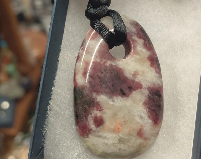 Eudialyte Pendant: Necklace