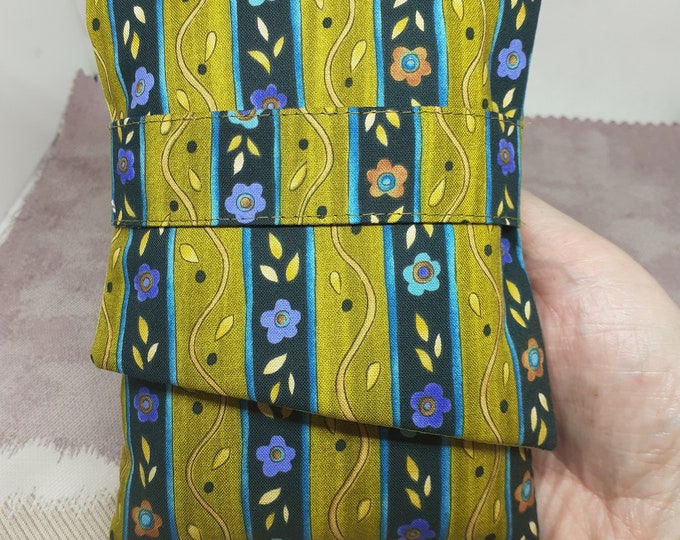 Deluxe Pocket Style Tarot Cards cards pouch Bag, lined pouch, handmade- New Design