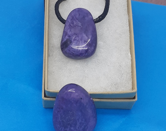 Chariote - Pendant- Black Cord - Gift-Yourself- Friends-Family-Loved One-Gift Box