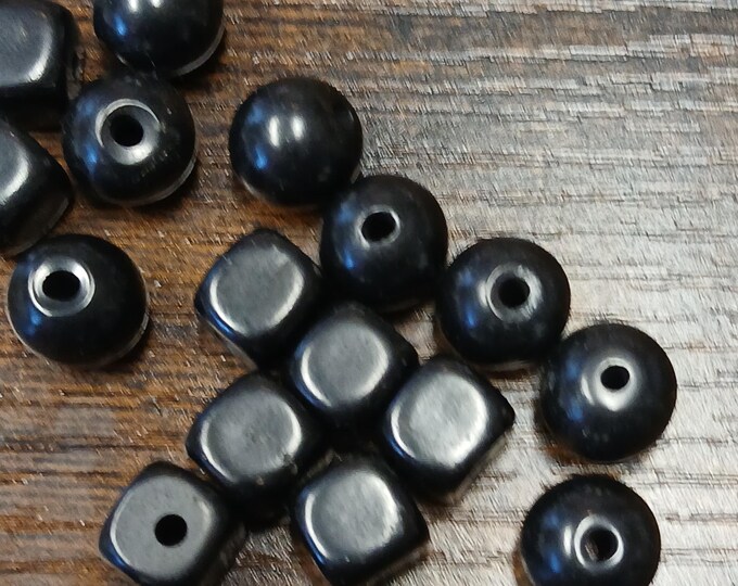 Shungite-Beads-Round-Cube-Gift-Yourself-Friends-Family-Loved One