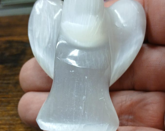 Small-Selenite-Angel-6 cm-Gift-Yourself-Friends-Family-Loved One