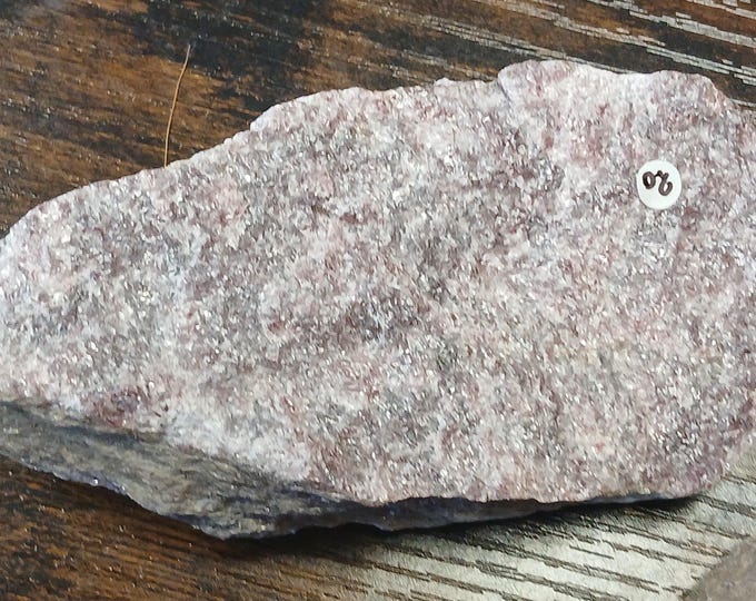 Thulite in Muscovite- Quartzite -Gift-Yourself-Friends-Family-Loved One