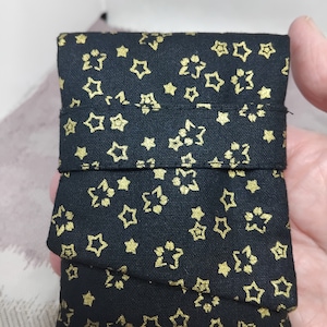 Super Mini Pocket Style pouch Bag, lined pouch, handmade- New Design-More Fabrics-Designs Available