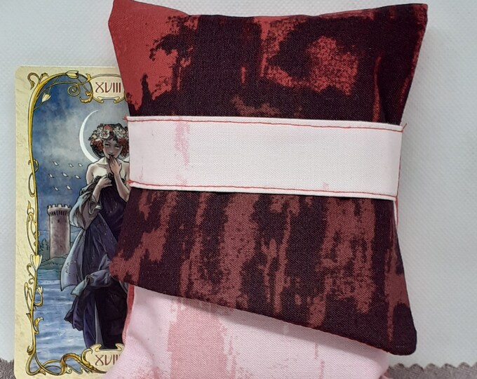 Deluxe Pocket Style Tarot Cards cards pouch Bag, lined pouch, handmade- New Design