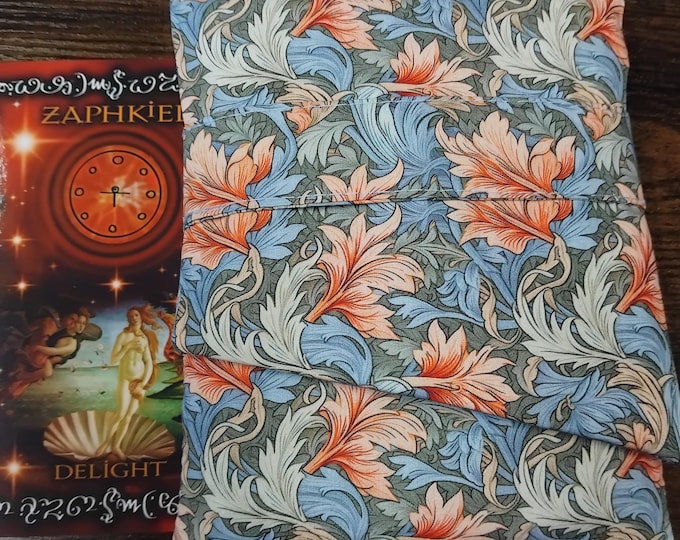 Deluxe Pocket Style ORACLE- LARGE TAROT Cards pouch Bag, lined pouch, handmade- New Design