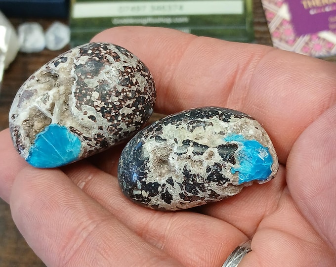 Cavansite-Specimen-Spiritual Elevation-Gift-Yourself-Friends-Family-Loved One