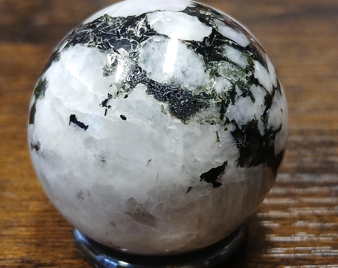 Rainbow Moonstone-Sphere-Gift-Yourself-Friends-Family -Loved One