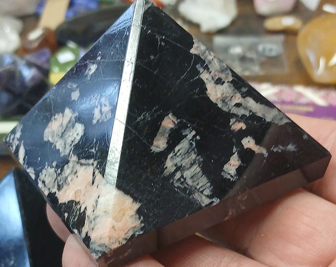 Black Tourmaline-Pyramid-Gift-Yourself-Friends-Family-Loved One